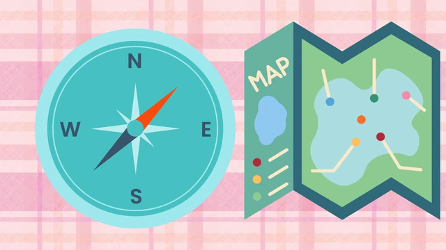 Can a Compass Work Without Magnetic North?