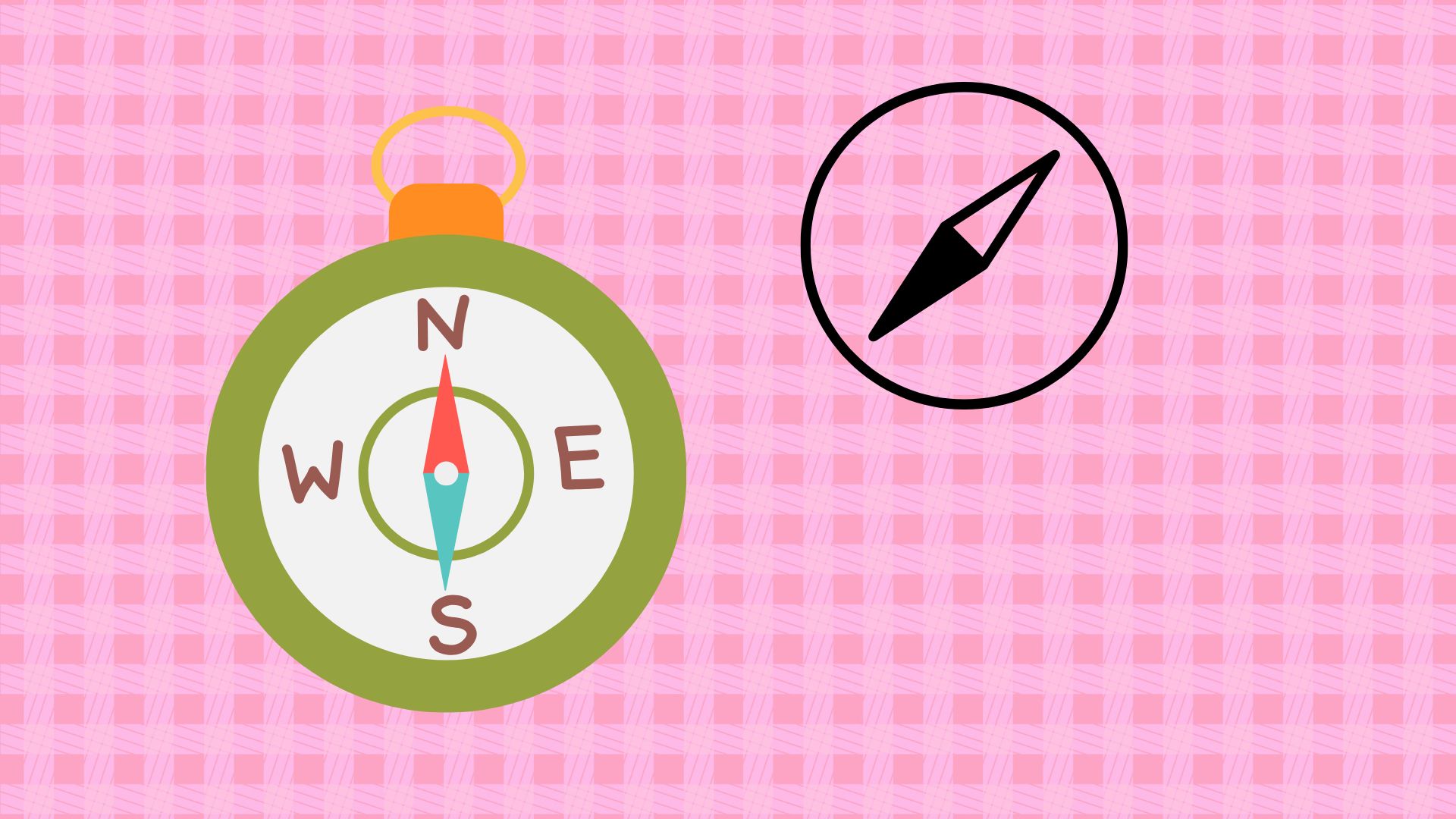 Can a Compass Work Without Magnetic North?
