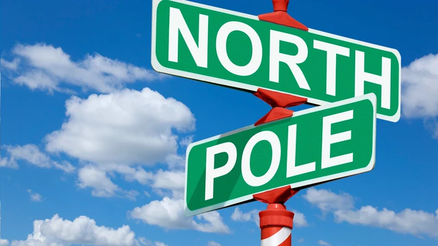 What Happens to a Compass Near the Poles?