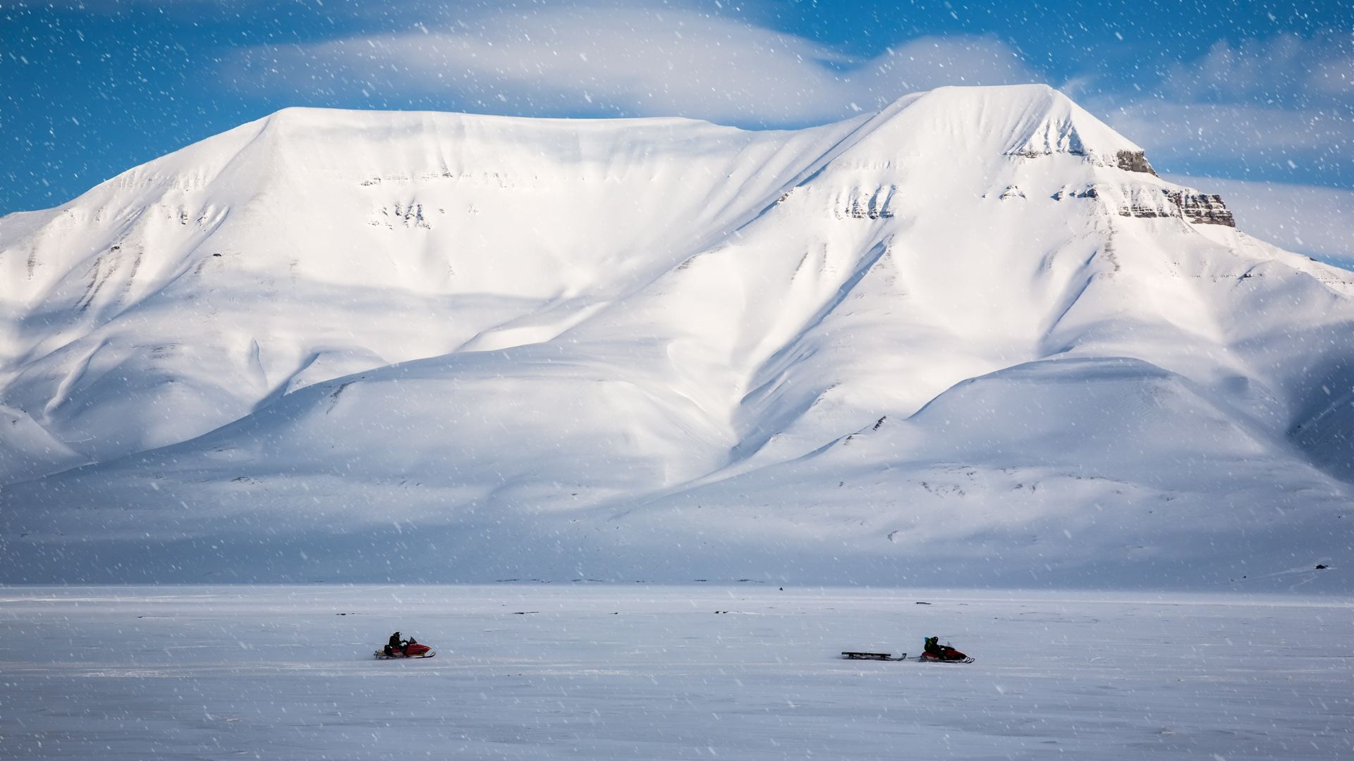 What Happens to a Compass Near the Poles?