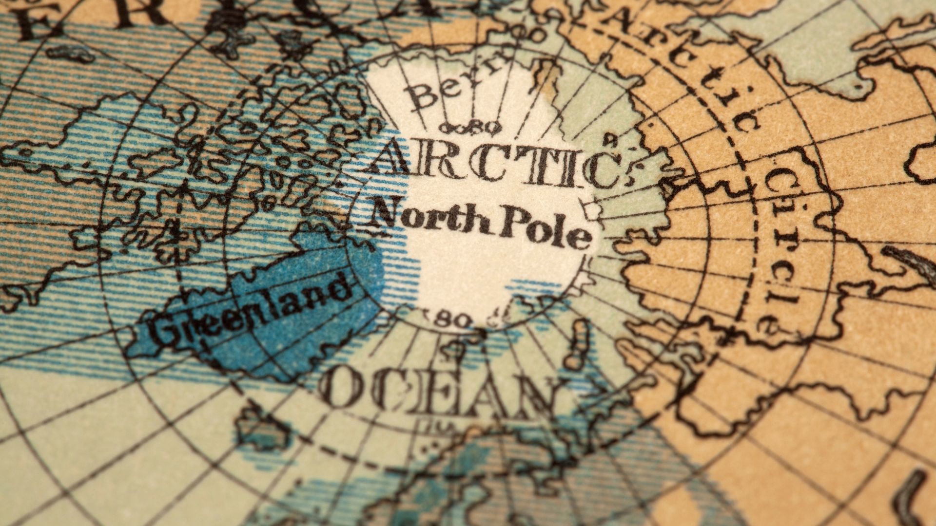 What Happens to a Compass Near the Poles?