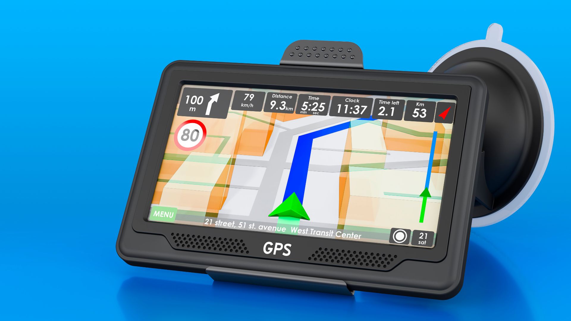 Why GPS Location Can Be Wrong Sometimes?