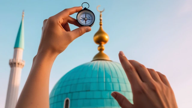 Why Qibla Direction Differs Between Countries?